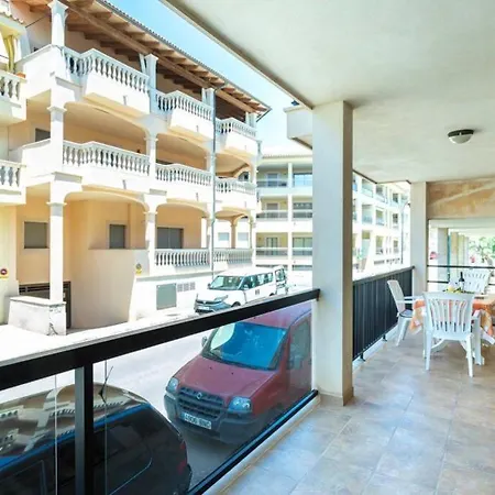 Appartamento M0 Practico Y Sencillo A 100 M De Mejores Playas De Mallorca *