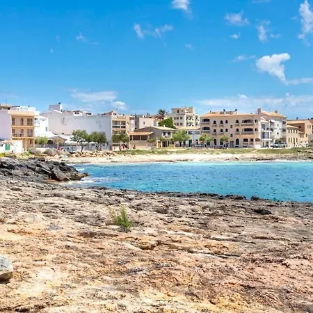 M0 Practico Y Sencillo A 100 M De Mejores Playas De Mallorca * コロニア・サン・ジョルディ